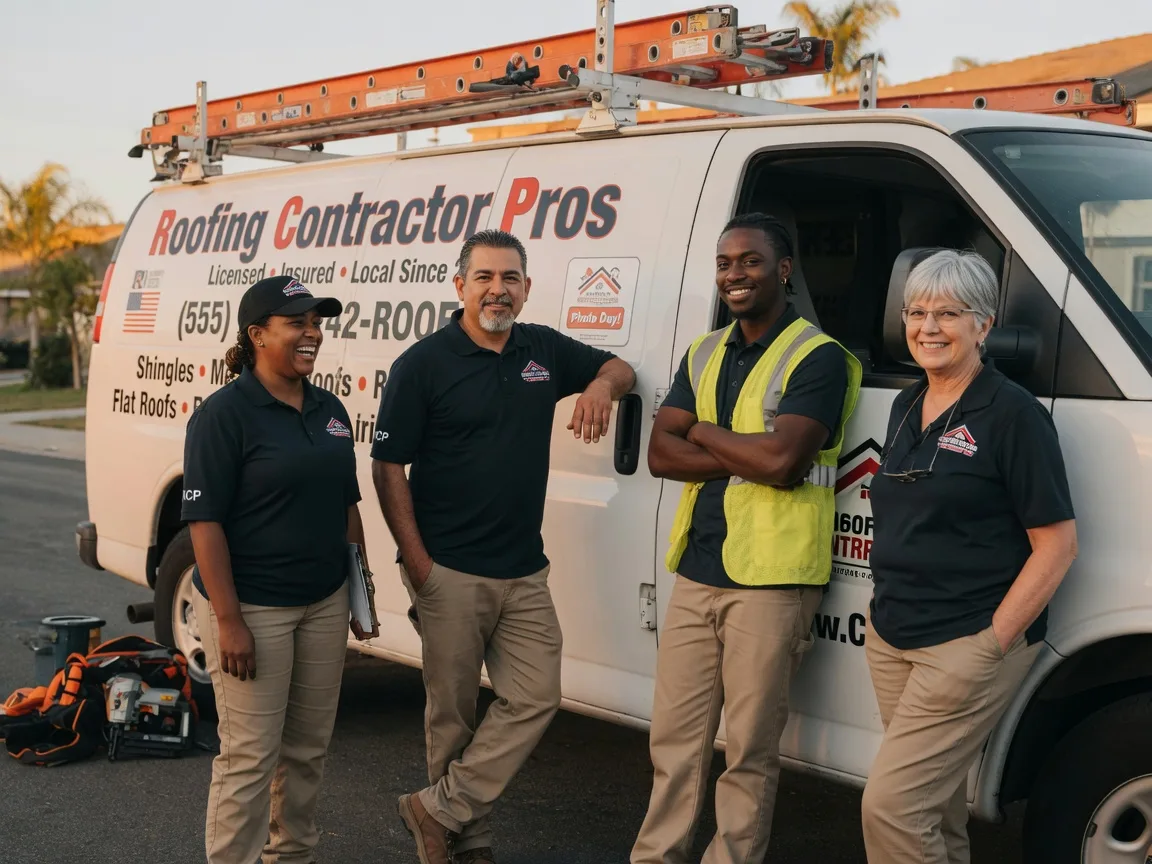 Local Roofing Contractors company in Cromwell, MN