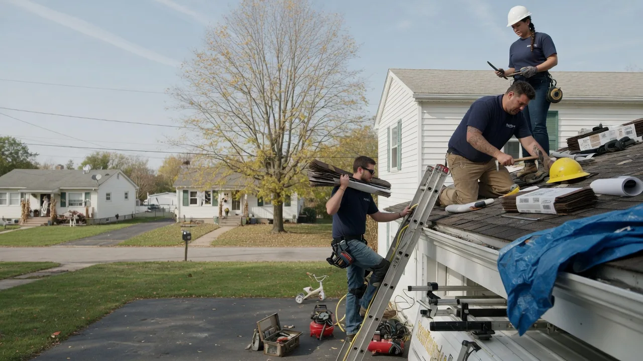 Local Roofing Contractors in Cromwell, MN near me